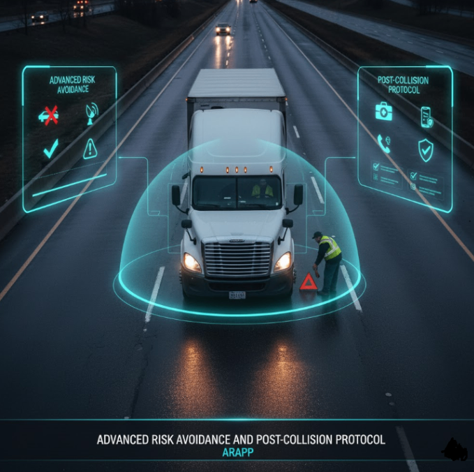 Advanced Risk Avoidance and Post-Collision Protocol (ARAPP) image