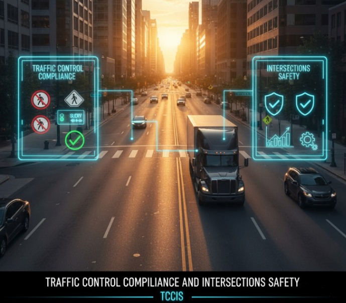 Traffic Control Compliance and Intersections Safety (TCCIS) image
